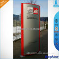 outdoor large metal signboard